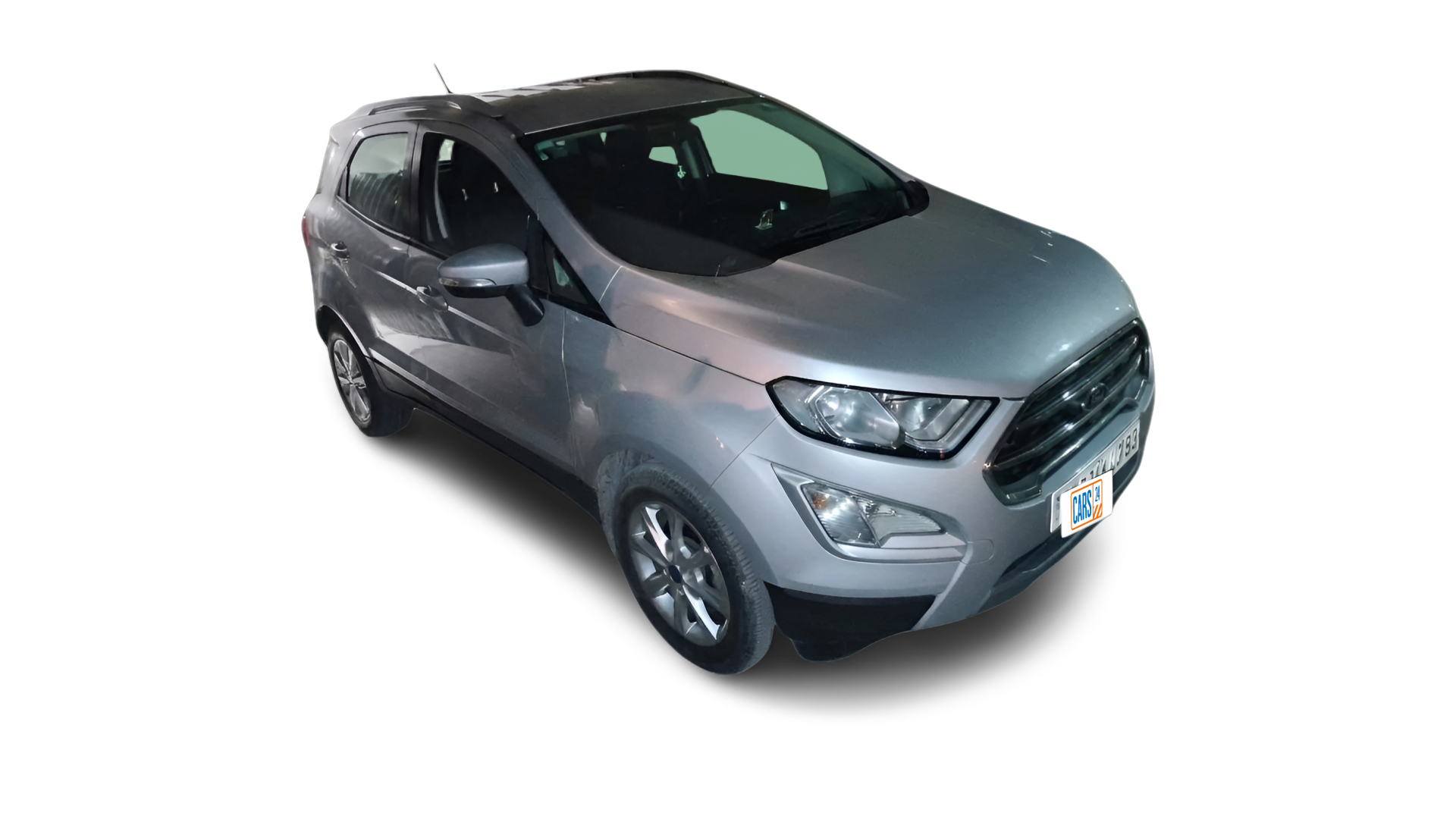 2018 Ford Ecosport - SUV - Petrol - Manual - ₹5.28 lakh